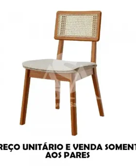 CADEIRA IMCAL CLASSIC TELA LINHO / NATURE