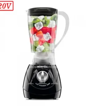 LIQUIDIFICADOR MONDIAL L550B 2 VEL 220V PRETO