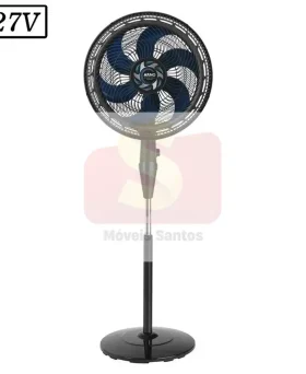 VENTILADOR ARNO VB4C XTREME FORCE COLUNA 40CM 6 PAS 3 VEL 127V PRETO