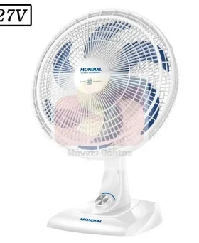 VENTILADOR MONDIAL VSP40W SUPER POWER 40CM 6 PAS 3 VEL 127V BRANCO