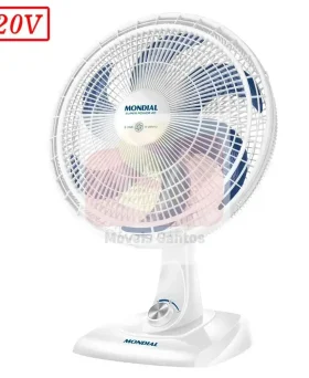 VENTILADOR MONDIAL VSP40W SUPER POWER 40CM 6 PAS 3 VEL 220V BRANCO