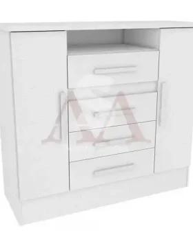 COMODA 4G 2P. ABRIR RODIAL LAGUNA BRANCO 1CO2420