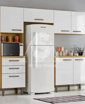 COZINHA MX LANA MARROCOS / BRANCO