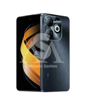 SMARTPHONE POSITIVO INFINIX SMART 8 PRO 256GB 4GB RAM TELA 6,6 CAM DUP