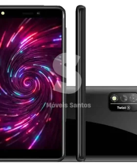 SMARTPHONE POSITIVO TWIST 4 FIT S514 64GB QUAD-CORE 1GB RAM TELA 5,5 C
