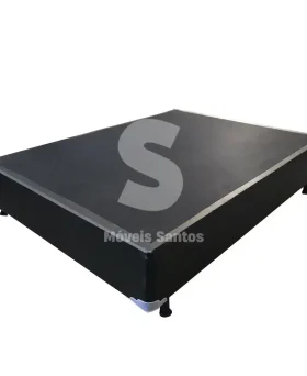 BASE BOX 138X188X30 MEGAFLEX PRETA