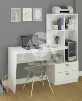 ESCRIVANINHA PERMOBILI ELISA 2G BRANCO