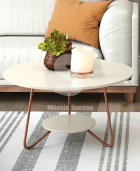 JOGO DE MESA EJ LIZ OFF WHITE