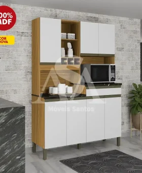 KIT 7P 1G RONIPA VERDOT PERFIL AMENDOA/BRANCO