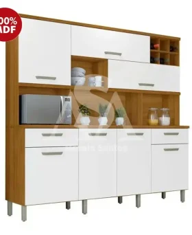 KIT 7P 2G NESHER MASTER FREIJO/BRANCO 500321