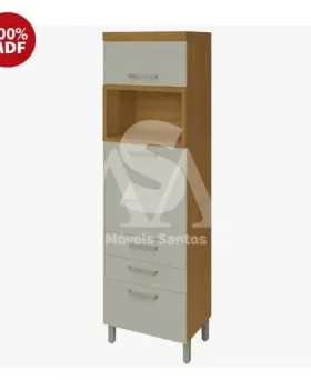 PANELEIRO NESHER P/FORNO 2P 3G PRINCESA 64CM FREIJO / OFF WHITE 500354