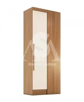 ROUPEIRO 1P. ABRIR RODIAL SMART CANTO CINAMOMO/OFF WHITE 51GR1010