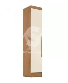 ROUPEIRO 1P. ABRIR RODIAL SMART CINAMOMO/OFF WHITE 51GR1000