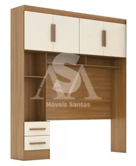ROUPEIRO 4P. ABRIR 2G RODIAL SMART AEREO CINAMOMO/OFF WHITE 51GR4210