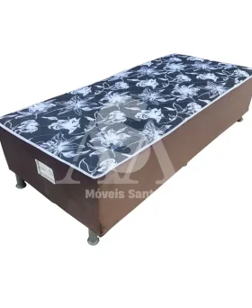 CAMA BOX D28  88X188X39 PREMIUM CORES SORTIDAS