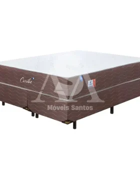 CJ BASE BOX/COLCHAO MOLAS ENSACADAS 138X188X60 SONOS CARIBE