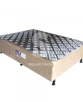 CAMA BOX D28 138X188X42 RUBI S/PILLOW