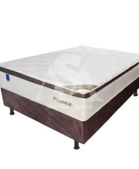 CJ BASE BOX / COLCHAO 138X188X60 DREAM FLEX PREMIUM ORTOPEDICO