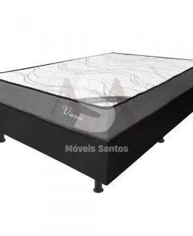 CJ BASE BOX / COLCHAO MOLAS 138X188X60 DREAM FLEX VIENA