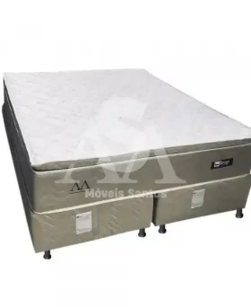 CJ BASE BOX/COLCHAO MOLAS ENSACADAS 158X198X74 DESIGN DREAM MAX C/ PIL