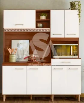 KIT 7P 1G NICIOLI YARA 160 AVELA/OFF WHITE CRISTAL