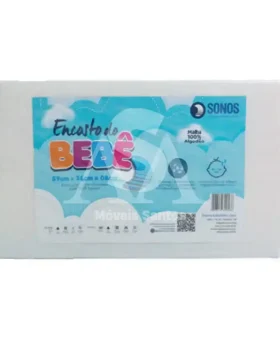 TRAVESSEIRO SONOS ENCOSTO P/ BEBE 59X36X08