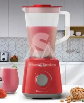 LIQUIDIFICADOR PHILIPS WALITA 2 VEL 220V VERMELHO