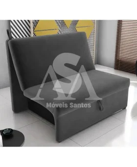 ESTOFADO CAMA MATRIX 2 LUGARES MALU SUED PAIVA CHUMBO B250