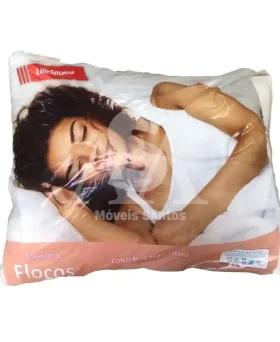 TRAVESSEIRO LIFESPUMA FLOCOS 40x60