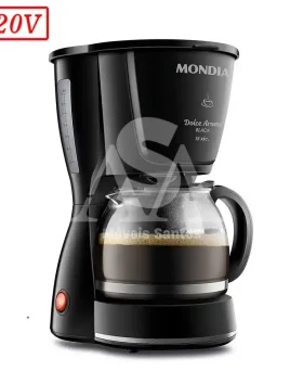 CAFETEIRA MONDIAL C3018XFB 550W FILTRO 220V PRETA