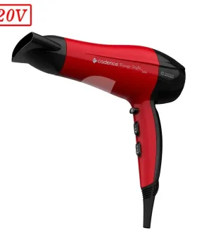 SECADOR DE CABELO CADENCE SEC560 ROUGE STYLE 220V VERMELHO