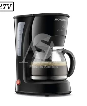 CAFETEIRA MONDIAL CN0120X 600W FILTRO 220V PRETO