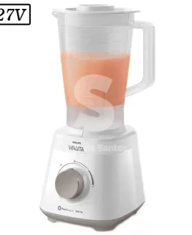 LIQUIDIFICADOR PHILIPS WALITA DAILY 550W 2 VEL 127V BRANCO