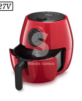 FRITADEIRA 4L ELGIN QUICK FRYER 1350W 127V VERMELHA