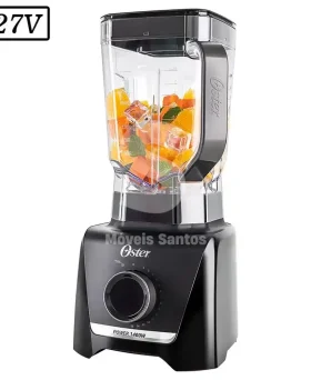 LIQUIDIFICADOR OSTER OLIQ610 1400W 15 VEL 127V PRETO