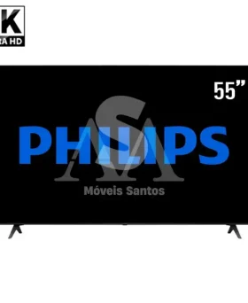 SMART TV PHILIPS 55PUG7019 55" LED UHD 4K GOOGLE 3 HDMI 2 USB WIFI