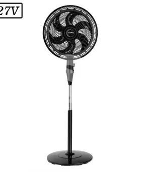 VENTILADOR ARNO VE6C XTREME 6 COLUNA 40CM 6 PAS 3 VEL 127V PRETO