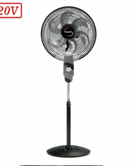 VENTILADOR MALLORY EOLO COLUNA 40CM 6 PAS 3 VEL 220V PRETO/GRAFITE
