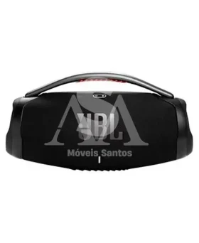 CAIXA DE SOM JBL AMPLIFICADORA BOOMBOX 3 PRETA