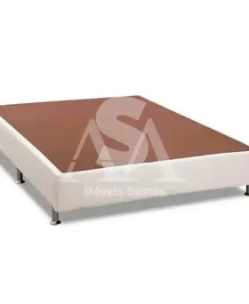 BASE BOX 158X198X30 ORTOBOM SOMMIER CORINO BRANCO