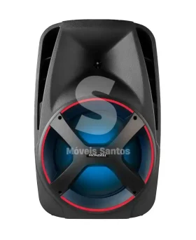 CAIXA DE SOM MONDIAL AMPLIFICADORA CM-550 CONNECT POWER 550 WATS