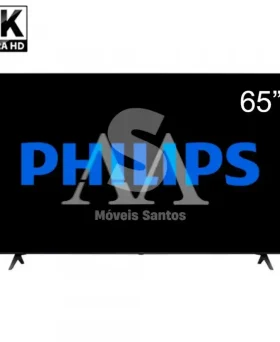 SMART TV PHILIPS 65PUG7419/78 65" LED UHD 4K GOOGLE 3 HDMI 2 USB WIFI