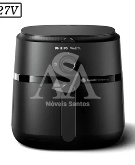 FRITADEIRA PHILIPS WALITA AIR FRYER NA130 6,2L 1700W 127V PRETO