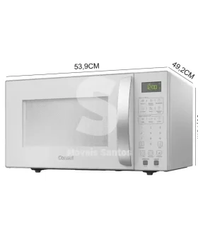 FORNO MICROONDAS CONSUL CMS46AB 32L 127V BRANCO