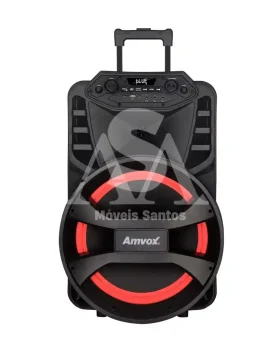 CAIXA DE SOM AMVOX AMPLIFICADORA ACA 880 VEGAS 880 WATS