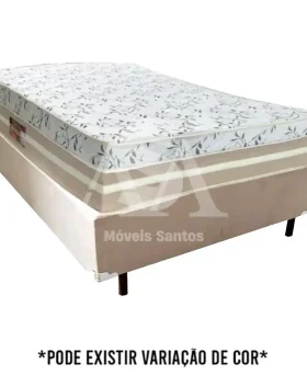 CJ  BASE BOX /COLCHAO MOLAS ENSACADAS 138X188X60 SUDOESTE  JUPITER