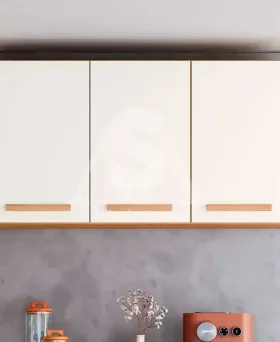ARMARIO 3P. ABRIR AEREO NICIOLI 120 INTENZA FREIJO / OFF WHITE CRISTAL