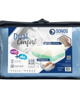 TRAVESSEIRO SONOS DUAL CONFORT 18CM