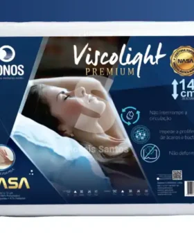 TRAVESSEIRO SONOS VISCOLIGHT PREMIUM 14CM
