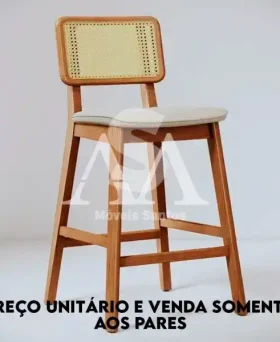 BANQUETA IMCAL CLASSIC PALHA LINHO